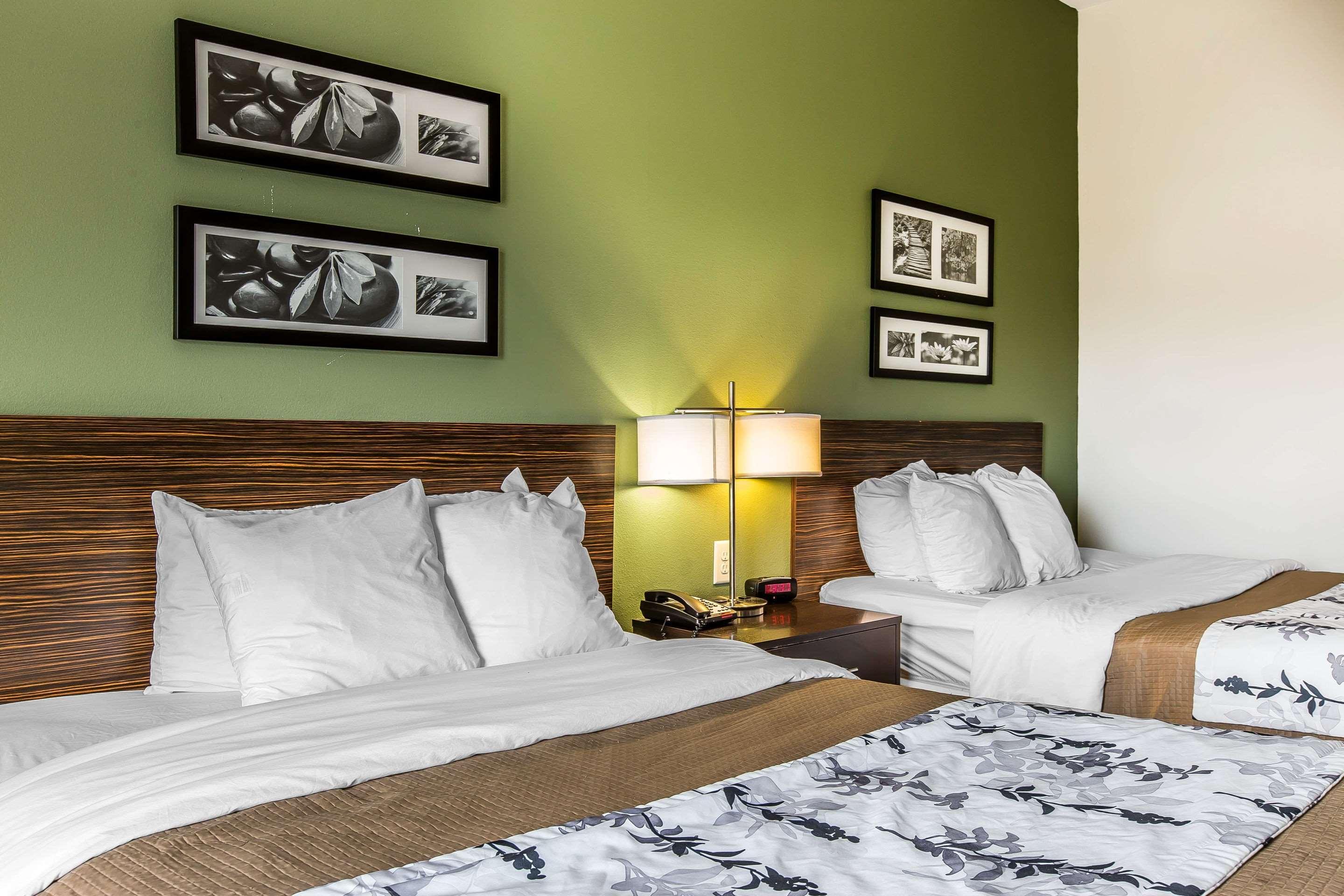 Sleep Inn & Suites Mount Olive North Exterior foto