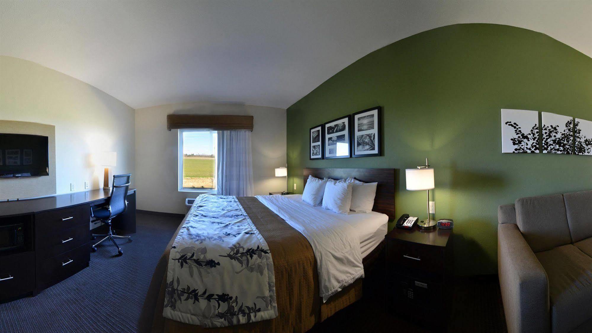 Sleep Inn & Suites Mount Olive North Exterior foto
